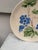 Rustic Large German Majolica Grapes Platter Circa 1920 For Sale - Image 3 of 5