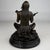 Seated Native American Drummer Figural Sculpture, 20th Century, Bronze For Sale - Image 6 of 12