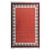 Doris Leslie Blau Midcentury Swedish Flat Woven Rug by Ingegerd Silow For Sale