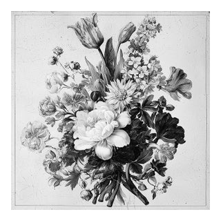 Antique Botanical Study No. 5 - Natural History Fine Art Print For Sale