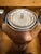 Copper 1930s Beautiful Art Deco Copper Percolator, Creamer and Sugar Set For Sale - Image 8 of 12