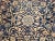19th Century Persian Ziegler Mahal Sultanabad, Handwoven All-Over Pattern, Navy & Ivory, 9’ X 12’ For Sale - Image 12 of 12