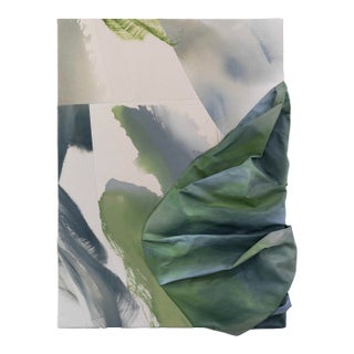 Sculptural Painting Titled Closer IV by Rebecca Stern For Sale