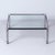 M1 Coffee Table in Bronze-Coloured Stainless Steel from Metaform, 1980s For Sale - Image 4 of 12