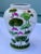 Metal Vintage Lidded Jar With Lotus Motif For Sale - Image 7 of 12