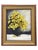 Wood Original Mid-Century Oil on Canvas, Yellow Daisy Still Life, Signed Patti Rock, (1927 - 2004) For Sale - Image 7 of 15