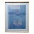 1980s Original Gerald Brommer Monotype Print Landscape Series 9 Signed Framed For Sale