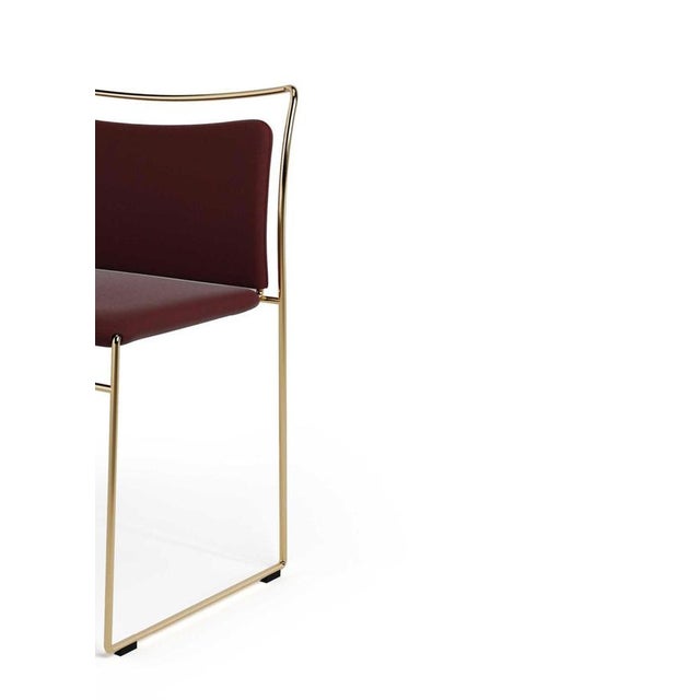 Not Yet Made - Made To Order Mid-Century Tulu Chair with Chrome Frame by Kazuhide Takahama for Cassina For Sale - Image 5 of 12