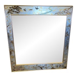 Example of Asian Style Wall Mirrors