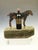 Victorian Cast Iron Horse Boot Scraper on Original Yorkshire Stone Base, 1890 For Sale - Image 4 of 12