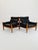Mid-Century Lounge Chairs in Leather and Oak by Eric Merthen for Ire Möbler, Sweden, 1960s, Set of 2 For Sale - Image 9 of 11