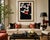 Paper Flying Cranes, Vintage Art Print Reproduction, 32" X 48" For Sale - Image 7 of 8