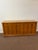 Mid-Century Modern 1960s Hickory White Genesis Art Deco Tiger Maple Sideboard Buffet Cabinet For Sale - Image 3 of 12