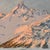 Lucien Quenard, Mountain Landscape with Snow-Covered Alps, Oil on Panel, Early 20th Century, Framed For Sale - Image 6 of 11
