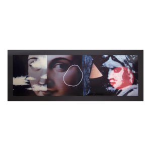Sandra HaberAbstract Portrait Chromogenic Color Print, 1989