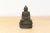 Asian Antique Small Vintage Repurposed Metal Buddha For Sale - Image 3 of 6