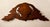 19th C. Hand-Carved Walnut Architectural Fragment - Acorn & Oak Leaf Medallion For Sale - Image 6 of 13