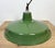 Industrial Green Enamel Factory Pendant Lamp, 1960s For Sale - Image 13 of 17