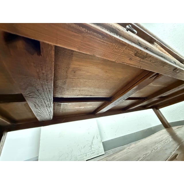 Antique Chinese Altar Table + Drawers For Sale - Image 4 of 12