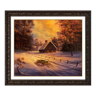 Mid 20th Century Glistening Snow, Maurice Meyer For Sale