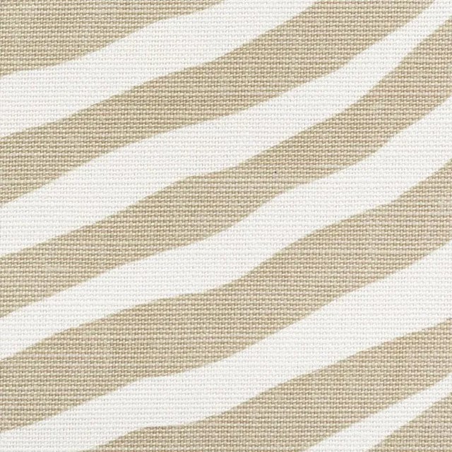 A simple zebra stripe handprinted on union cloth, this pattern provides the chic touch of animal that every room needs....