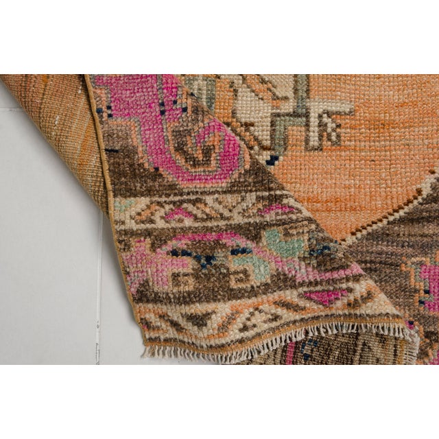 Vintage Antique Hallway Runner Rug For Sale - Image 9 of 10
