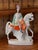Staffordshire Horse and Rider Figure For Sale - Image 4 of 7