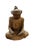 Chinoiserie Vintage Chinoiserie Hand-Carved Soapstone Scholar Figurines With Abacus & Tablet, Set of 2 For Sale - Image 3 of 12