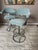 Vintage 1970s Mid Century MCM Tulip Style Chrome Swivel Bar Stools For Sale - Image 12 of 12