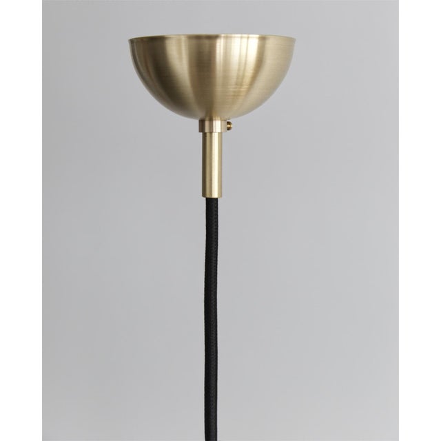 Metal Large Sinoid Pendant Lamp by Wojtek Olech for Balance Lamp For Sale - Image 7 of 9