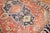 A magnificent and early Heriz. Never before seen large scale design with a rare signature inside the medallion. Highly...
