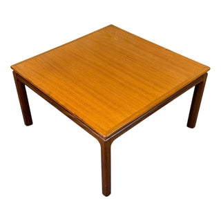 Vintage Danish Teak Coffee Table, 1960s For Sale