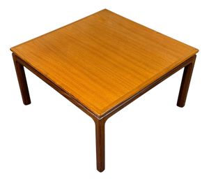 Vintage Danish Teak Coffee Table, 1960s