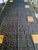 Textile Japanese Monastery Robe Patchwork Kesa with inscription Edo Period For Sale - Image 7 of 14