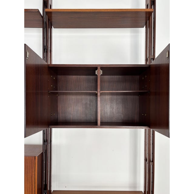 LB7 Bookcase by Franco Albini for Poggi Pavia, Italy, 1960s For Sale - Image 14 of 18
