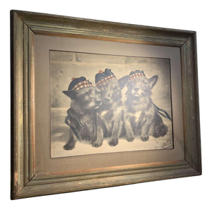 Lillian Cheviot, Scots Tried & True, 1917, Paper, Framed