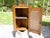 Early 20th Century Antique Oak Corner Medicine Cabinet Beveled Mirror Cupboard Kitchen Apothecary For Sale - Image 5 of 13