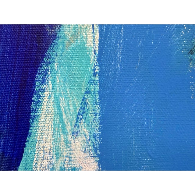 John Fooks Abstract on Canvas Painting, Circa 2025 For Sale In San Francisco - Image 6 of 12