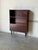 Brown Rosewood Open Shelf Cabinet With Lower Doors Danish Mid-Century Modern 1960s For Sale - Image 8 of 9