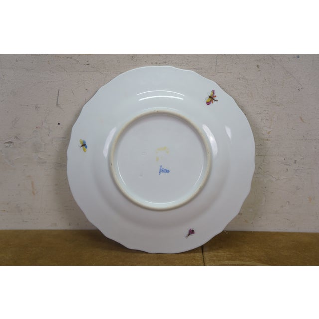Early 20th Century Herend Rothchild Porcelain Bird Motif China Dinner Tea Service Plate Set - 47pc For Sale - Image 9 of 15