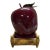 Kent Conklin 'Apple on a Throne' Contemporary Pop Art Ceramic Sculpture For Sale