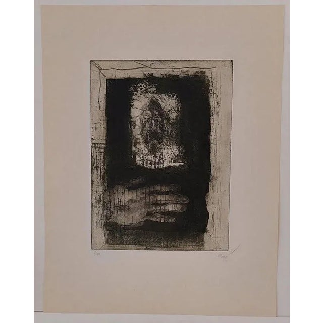 Etching and aquatint, 1966 Handsigned by the artist in pencil and numbered 6/50 Publisher : Sala Gaspar, Barcelone Catalog...
