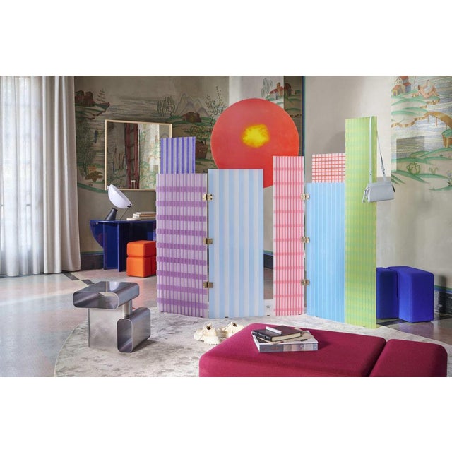 Sunset in New York Screen by Gaetano Pesce for Cassina For Sale - Image 9 of 10