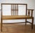 Bench by Wilhelm Schmidt for Prague Rudniker, 1890s For Sale - Image 5 of 7