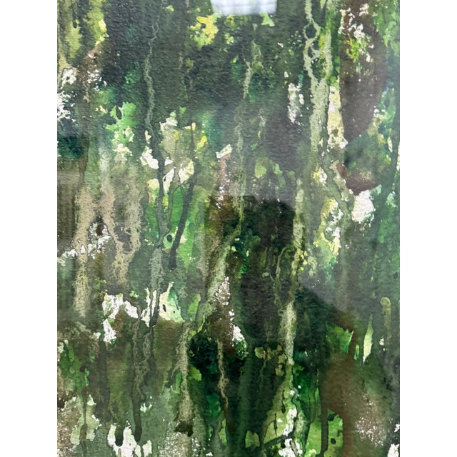 Circa 1936 Artist Fuimark Watercolor Painting For Sale - Image 11 of 12