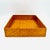 Vintage Chinese Bamboo Serving Tray Woven Split Rattan For Sale In New York - Image 6 of 10