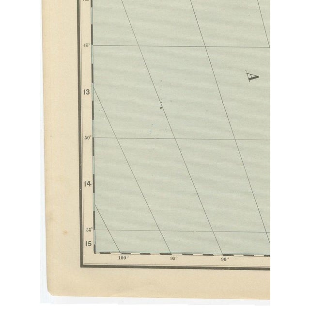 Black Antique Map of South America with Amazon Basin by Ran McNally, 1899 For Sale - Image 8 of 12