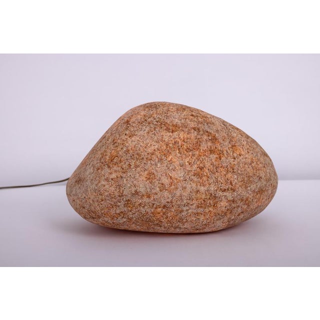 Plastic Dora Moon Rock Lamp by André Cazenave, Italy, 1970s For Sale - Image 7 of 11