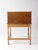 Vintage Oak Roll Top Secretary Desk For Sale - Image 11 of 17