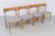 Danish Modern Oak Dining Chairs by Bernhard Pedersen & Son 1960s, Set of 4 For Sale - Image 13 of 18